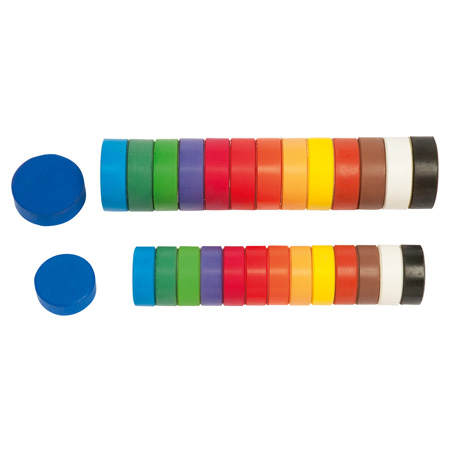 Arte tienda Kasper Set de Acuarelas 14 diferentes colores /44 mm