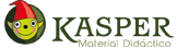Logotipo Kasper material didáctico tienda