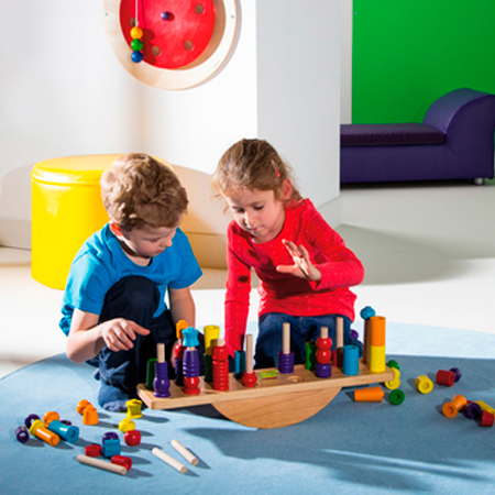 Material Didactico tienda Kasper Balandis Duo/ Balanza para jugar