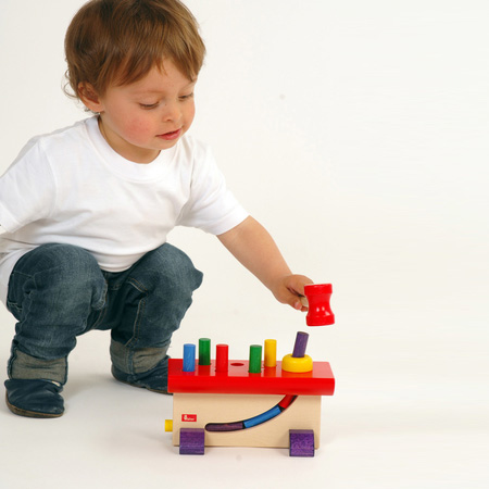 Material Didactico tienda Kasper juego para martillar de madera