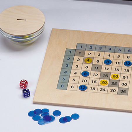 Material Didactico tienda Kasper SEinfach einmaleins/ Juego multiplicar