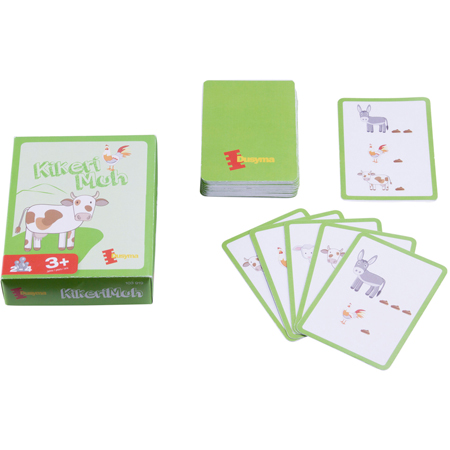 Material Didactico tienda Kasper Juego de Cartas de Animales