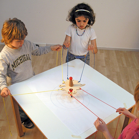 Material Didactico tienda Kasper Strippenzieher / Juego de cuerdas