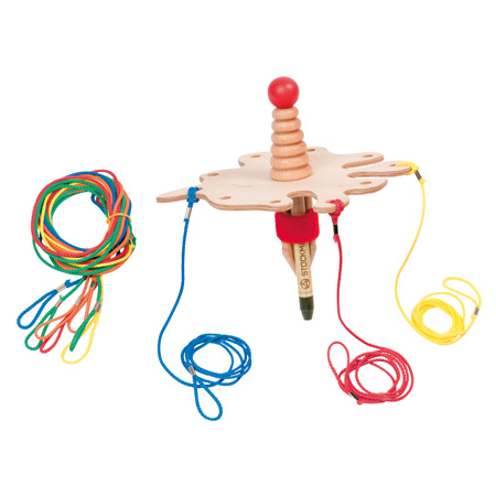 Material Didactico tienda Kasper Strippenzieher / Juego de cuerdas