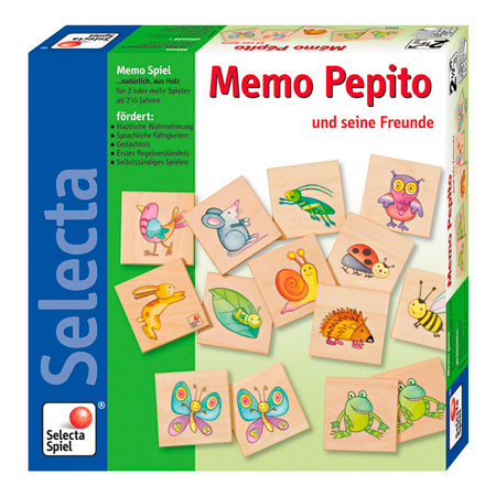 Material Didactico tienda Kasper Memo Pepito/ memoria