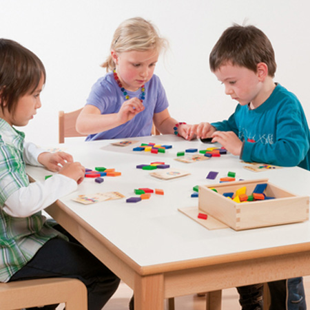 Material Didactico tienda Kasper Rauten Mosaik/ mosaicos de rombos