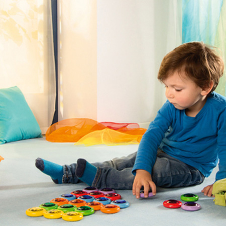 Material Didactico tienda Kasper Saco con piedras preciosas