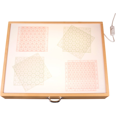 Mesa de led 60x90 cm