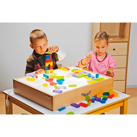 Mesa de led 60x90 cm